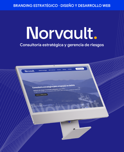agencia cuarto piso marketing digital y opublicidad en vigo web norvault